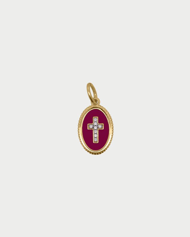 Charm Cross Burgundy - cb-cn 56